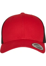 Retro Trucker 2-Tone Red/Black