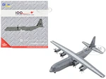 Lockheed C-130J-30 Transport Aircraft "Royal Australian Air Force - 100 Years Cententary" Gray "Gemini Macs" Series 1/400 Diecast Model Airplane by G