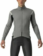 Castelli Perfetto RoS 2 Jacket Nickel Gray/Travertine Gray 2XL Giacca