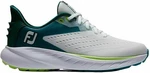 Footjoy Flex XP White/Teal/Lime 37 Chaussures de golf pour femmes