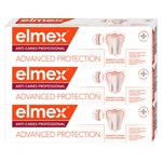 ELMEX  Anti- Caries Professional Advanced Protection Zubní pasta proti zubnímu kazu 3 x 75 ml