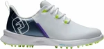 Footjoy FJ Fuel Sport Womens Golf Shoes White/Pink/Blue 42