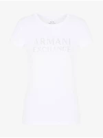 White women's T-shirt Armani Exchange - Women