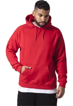 Prázdná Hoody červená