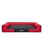 Hundebett mit Reedog Red Plain - L