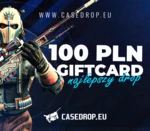 Casedrop.eu Gift Card 100 PLN P-Card