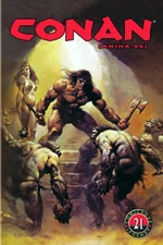 Conan Komiksové legendy 21 - Roy Thomas, John Buscemi