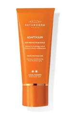 Institut Esthederm Bronz Repair Moderate Sun opalovací krém obličej a dekolt 50 ml