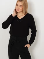 Black sweater CAMAIEU - Women