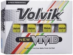 Volvik Vivid 2020 Yellow Palle da golf