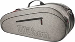 Wilson Team 6 Pack Heather Grey Team Tenisz táska