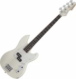 Schecter Banshee Bass Olympic White