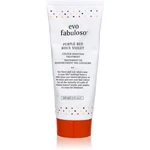 EVO Fabuloso Colour Boosting Treatment maska na vlasy pre zvýraznenie farby vlasov odtieň Purple Red 220 ml