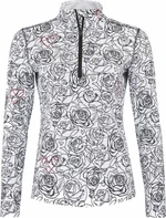 Head Rebels Allover Midlayer Women White/Black M Pulóver