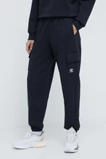 Tepláky adidas Originals Cargo Jogger čierna farba, jednofarebné, IT7576