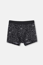 Dagi Black Single Cotton Boxer