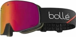 Bollé Nevada Race Black Matte/Volt Ruby Masques de ski