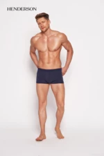 Boxer shorts Henderson Red Line 18724 M-2XL navy blue 59x