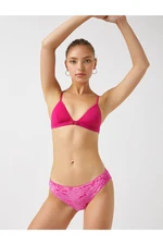 Koton Damski Fuchsia Bikini Bottom