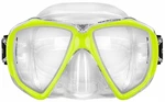 Aropec Hornet Clear/Yellow Transparent Potápačská maska