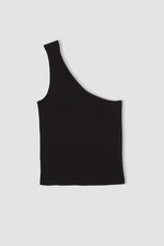 DEFACTO Slim Fit Camisole One Shoulder Undershirt