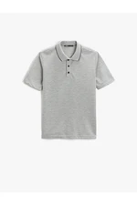 Koton Polo Neck Short Sleeved T-Shirt