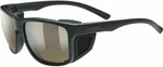 UVEX Sportstyle 312 VPX Black Mat/Variomatic Polavision Brown Fahrradbrille