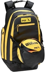 Wilson AVP Backpack Black/Yellow Rucsac Accesorii pentru jocuri cu mingea