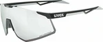 UVEX Pace Perform CV Black Mat/Mirror Silver Cyklistické okuliare