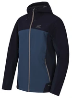 Hannah CARSTEN Anthracite/Insignia blue Men's Softshell Jacket