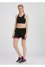 Dagi Women's Black Active Sports Shorts