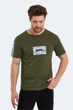 Slazenger PADERAU Men's T-Shirt Khaki