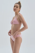 Dagi Pink Normal Waist Bikini Bottom