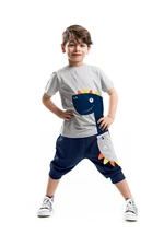 Denokids Zippered Dino Baggy Set