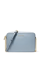 Michael Kors Handbag - JET SET LG EW CROSSBODY blue