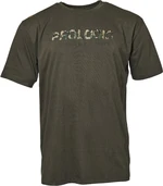 Prologic Tričko Camo Letter T-Shirt Olive Green 2XL