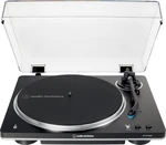 Audio-Technica AT-LP70xBT Black Silver Gramofon