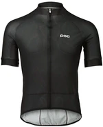 POC Essential Road Logo Maillot Uranium Black/Hydrogen White M