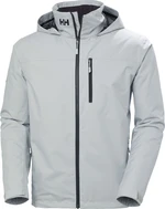 Helly Hansen Crew Hooded Midlayer 2.0 Kurtka Grey Fog M