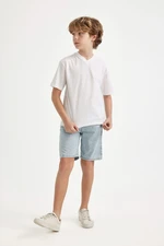 DEFACTO Boy Jean Basic Shorts