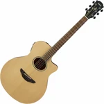 Yamaha APX 600M Natural Satin Guitare Jumbo acoustique-électrique