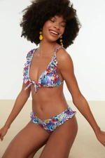 Női bikini felső Trendyol Floral