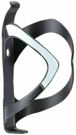 BBB FiberCage Matt Black/White Porte-vélo sur une bouteille