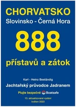 Karl-Heinz Beständig 888 přístavů a zátok Libro Náutico Piloto, Carta Náutica