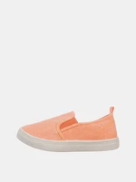 Oranžové dievčenské slip on SAM 73 Kruzo