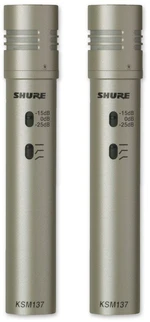 Shure KSM 137 Stereoset Micrófono ESTÉREO