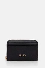 Peňaženka Liu Jo dámska, čierna farba, AF4020 E0087
