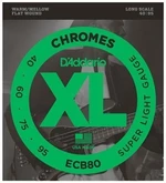 D'Addario ECB80 Corde Basso