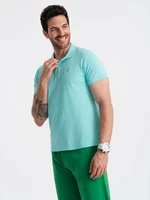 Ombre Clothing Polo Triko Zelená