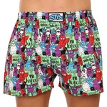 Men's shorts Styx art classic rubber monsters